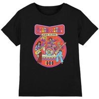 steven rhodes camiseta death metal sing-along para nina