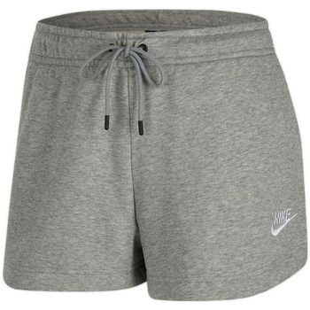 Nike Short Shorts CJ2158-063 en tissu French Terry para mujer