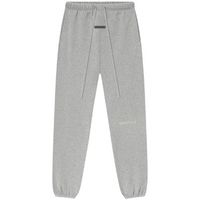 fear of god pantalones essentials fw25 sweatpants concrete heather para mujer