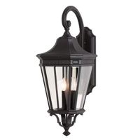 aplique de pared de exterior cotswold lane 3 luces