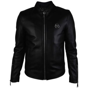 Philipp Plein Sport Cazadora de cuero - para hombre
