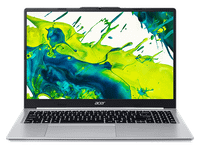 portatil - acer aspire lite 15 al15-48p-r6r1 156 full-hd amd ryzen 7 5825u 8gb ram 512gb ssd radeon onboard graphics sin so cargador