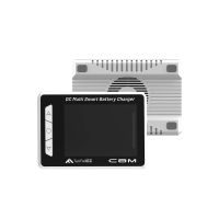 tuofei c8m dc cargador inteligente de baterias multiuso 350w 20a pantalla ips de 24 pulgadas para 1-8s lipo life lihv