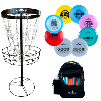 Viking Discs Challenger Disc Golf Paquete