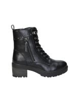 botines de tacon skydiva flex negros para mujer 37