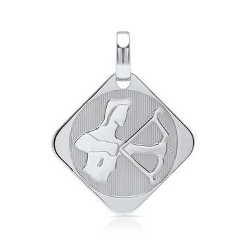 Colgante de plata 925 signo zodiacal sagitario