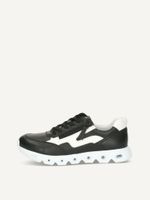 caprice sneaker black made of leather size 37