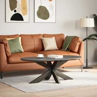 pata de mesarpierna de mesa centro forma de arana natural 98x58x42-43 cm