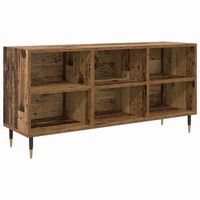 mueble de tv  mueble de salon  gabinete de tv madera vieja 1035 x 30 x 50 cm