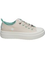 zapatillas bajas para moda joven refresh 172562 beige 38