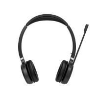 yealink wh62 auriculares inalambricos teams negroplata