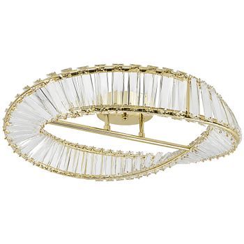 Lámpara De Techo Toolight Swe095-c 50cm Gold Led