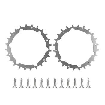 Ruedas Todoterreno Para Gardena 250 Smart/300/400/life 1000/500 Smart Plus/600
