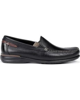 de FLUCHOS 8682 TORNADO ORION MOCASIN HOMBRE NEGRO
