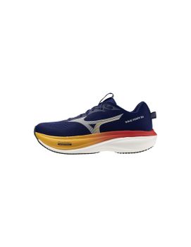 Zapatillas de Running Mizuno Wave Rider 30 Hombre Gris