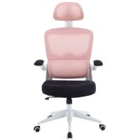 woxter ergo silla de escritorio ergonomica rosa
