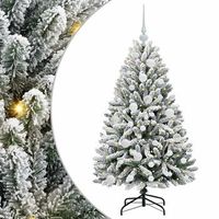 arbol de navidad artificial verde y 120 cm pvc y metal vidaxl