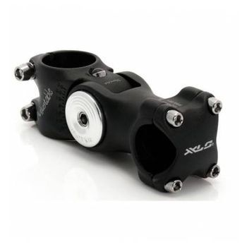 Potencia Xlc St-m02 A-head 25.4 Mm Ajustable Negro Aluminio 25.4mm 108mm