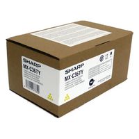 sharp mx-c36ty toner amarillo original