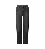 pepe jeans para mujer pl204591xm8 jeans en fit taper violet negro 2530 casual algodon denim sostenible