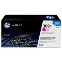 cartucho toner hp 309a magenta original laserjet 4000 paginas