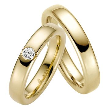 Alianzas oro amarillo 4,5mm