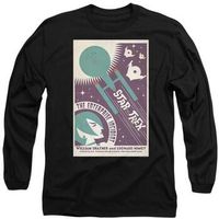 star trek camiseta manga larga the original series episode 57 para mujer