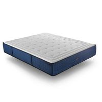 colchon de espuma shaula elysium 150x180 cm  altura 30 cm con 2 cm de visco a cada lado