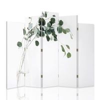 biombo minimalist nature - separador de ambientes cm 180x180 5 paneles
