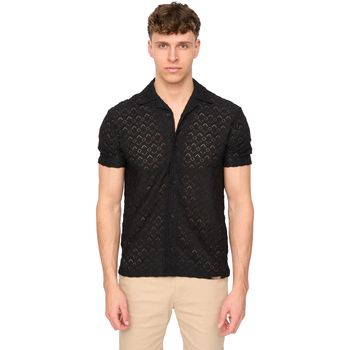 Duck And Cover Camisa manga larga Foxborough para hombre