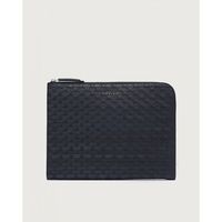 orciani bolso p00734 chevrette woven - portadocumenti-blu para hombre
