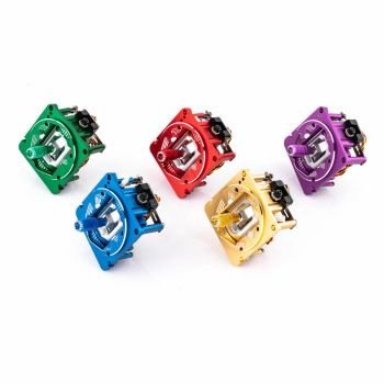 RadioMaster AG01 CNC Sala Cardán establece nuevos colores con extremos de palanca de cardán Sicky360 para el transmisor
