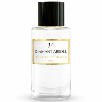 Eau De Parfum - 34 Diamant Absolu - Collection Prestige Paris