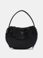 mini bolso de mano elsie con pedreria