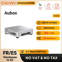 mini pc chuwi aubox con amd ryzen7 8745hs oculink ddr5 sin ram sin rom sin so computadora de escritorio para juegos wifi 6 bt 52