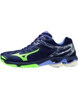de mizuno zapatillas balonmano- voley wave voltage azul