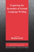 exploring the dynamics of second language writing