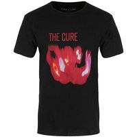 the cure camiseta manga larga pornography para mujer