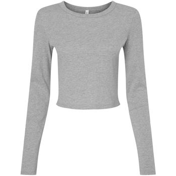 Bella + Canvas Camiseta manga larga BE1501 para mujer