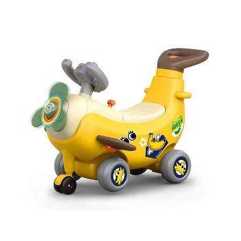 Correpasillos Avión Banana 4 En 1