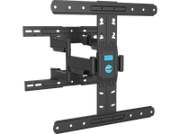soporte tv - isy itv 3400 de 32- 65 vesa max 400 x mm carga max 40 kg full motion negro