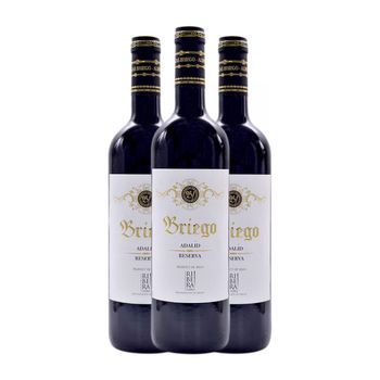 Briego Vino Tinto Adalid Ribera Reserva 75 Cl 13.5% Vol. (pack De 3 Unidades)