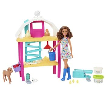 Barbie Muñeca y su Granja, Juguete +4 años