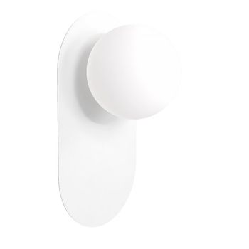 Lámpara de techo serma blanco