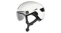 casco abus hud y ace blanco brillante   blanco