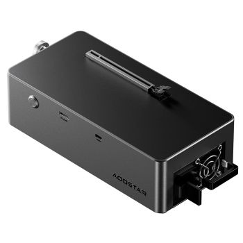 Dock EGPU AOOSTAR AG02 con puerto OCulink y USB4, fuente de alimentación de 800W integrada, interfaz PCIE4.0×4 para port
