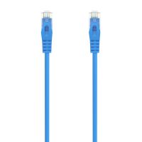 aisens a145-0570 cable de red rj45 utp cat 6a 25cm azul