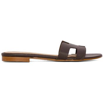 Narf Sandalias ca 380 en piel marron para mujer