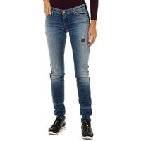 armani jeans pantalon pitillo 6y5j06-5d2zz para mujer