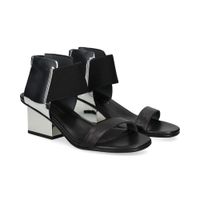 united nude sandalias con tacon mujer - negro talla 39